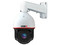 Cámara IP PTZ Tipo Domo Provision ISR Z7-37IPEN-4(IR) de 4MP (2560 x 1440), Lente de 6mm , Zoom Digital hasta x8,IR hasta 400m, IP67. Color Negro.