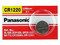 Batería de Litio tipo Moneda Panasonic CR1220, 35mAh, 3V, Para DVR Epcom y Hikvision.(No recargable)