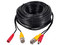 Cable siamés de video y energía Qian Yao para cámaras de vigilancia, 18m.