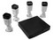 Kit de Videovigilancia Qian QET-N0854, Incluye 1 NVR de 8 Canales, 4 Cámaras Tipo Bala Qian de 5MP QEC-IBUL5.