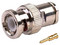 Conector BNC Macho de Rosca para Cable RG-58/U, RG-142/U.