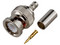 Conector BNC Macho de Anillo Plegable para Cable LMR-195, RG-58/U, RG-142/U.