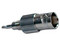 Adaptador en Línea RF Industries RFB-1141 de Conector BNC Hembra a Plug para Fono, Color Plateado.