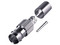 Conector BNC RF Industries RFB-1724 Hembra, 75 Ohm, Anillo Plegable, para RG-59/U.
