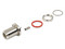 Conector N Hembra RF INDUSTRIES RFN-1022-8-B1 de Montaje Trasero/Panel, Chasis de Anillo Plegable para ensamblar en cables tipo RG-316/U, 84316.