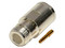 Conector N Hembra RF INDUSTRIES RFN-1024-1SI de Rosca para LMR-400, 9913, 7810A, 8214, CNT-400, RG8/U-SYS, R-FLASH-1113, Plata, Oro, Teflón.