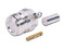 Conector N RF Industries de Anillo Plegable para Cables RG-142/U, LMR-195.