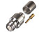Conector N RF Industries de Anillo Plegable para Cables Times LMR-600, Belden 7977A (RF-600) o Andrew CNT-600.