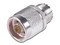 Adaptador en Línea RF Industries de Conector N Macho a UHF Hembra (SO-239).