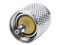 Conector UHF Macho RF Insustries PL-259 de Anillo Plegable, para Cable Coaxial RG-8/X, 9258, LMR-240.