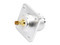 Conector UHF Hembra (SO-239) para Montaje de Chasis con 4 Hoyos a 18 mm, Terminal Soldable.