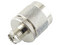 Adaptador en Línea RF Industries de Mini-UHF (H) a N (M). Color Plata.