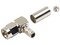 Conector SMA Macho en A/R RF INDUSTRIES RSA-3010-C1 de anillo plegable para Cable RG-142/U, Niquel, Oro, Teflón.