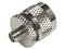 Adaptador en Línea RF INDUSTRIES RSA-3474 de Conector SMA Hembra a UHF Macho (PL-259).