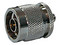 Adaptador en Línea RF INDUSTRIES RSA-3478 de Conector SMA Hembra a N Macho, Níquel, Oro, Teflón.