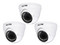 Kit de 3 Cámaras de Vigilancia Saxxon 3-DVF2720TM, de alta definición (2MP) 1920 x 1080p, IR de hasta 30m, IP67.