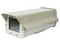 Gabinete para Cámara de Videovigilancia CCTV Saxxon, Resistente al agua y el polvo, Color Beige.