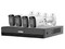 Kit de Videovigilancia SAXXON KIT/XVR1E04-I/4-B20M-, DVR de 4 Canales 1080p, H.265+, 4 Cámaras de Vigilancia Tipo Bala B20M con Lente de 2.8mm.