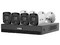 Kit de Videovigilancia SAXXON KIT/XVR1E04-I/4-B20P-, DVR de 5 Canales 1080p, H.265+, 4 Cámaras de Vigilancia Tipo Bala HDCVI de 1080p.