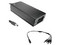 Fuente de Poder Regulada SAXXON PSU1204D 12 V, Incluye Divisor para 4 Cámaras, Color Negro.