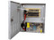 Fuente de poder regulada Saxxon 12V, 10 Amperes, distribuidor para 9 cámaras.