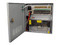 Fuente de Poder Saxxon PSU1220D18 con distribuidor de Energía para 18 Cámaras, Salida 12V, Máxima Corriente 20A.