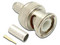 Conector macho Saxxon PSUBR08 para apretar, para cable RG59, ideal  en instalaciones de CCTV(10 piezas).