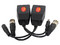 Par de Transceptores SAXXON RJ-45 VB-04, Resolución 4K Hasta 150m, Soporta CVI, 4MP y 2MP. Color Negro.