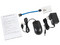 Kit de seguridad SAXXON Trihibrido con DVR SAX7204HS3 de 4 canales y 4 cámaras tipo bullet BFX3172CV, no incluye disco duro.