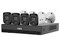 Kit de Videovigilancia SAXXON SUA-KIT/XVR1E04-I/4-B10P-0280B, DVR SUA-XVR1E04-I de 4 Canales, 1 MP, H.265+. Incluye 4 Cámaras B20P-0280B IP Tipo Bala, IR de hasta 20m.