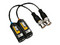 Transceptores Pasivos 4K SAXXON SX-CF800 con Botónes Push, 4K, Soporta HD-TVI, AHD, CVI, CVBS.