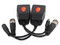 Par de Transceptores SAXXON VB-04, Resolución hasta 8MP (4K), Soporta HDCVI, AHD, Hasta 150m.
