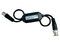 Cable Aislador SAXXON VG-01, Pasivo por tierra, BNC HD, 15cm, Elimina Ruido.