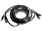 Cable Saxxon WB0130C de video y energía BNC (Macho) - BNC (Macho).