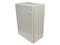 Gabinete Metálico para Exteriores SBE Tech, Protección IP65, Canal para Lluvia, Color Blanco.