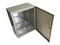 Gabinete Metálico para Exteriores SBE Tech SBE-806030, Protección IP65, Canal para Lluvia, Color Blanco.