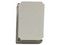 Gabinete de Conexiones SBE Tech SBE-OP250175100, Tapa Opaca, ABS, Paredes de 4mm, IP666. Color Gris.