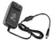 Fuente de poder regulada SFire de 12V para Cámaras CCTV, 2A. Color Negro.
