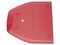Domo Lateral de Reemplazo SIGNALPRO 9ALRDNL04000, Compatible con Luces SP216, Color Rojo.
