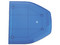 Domo Lateral de Reemplazo SIGNALPRO 9ALRDNL21000, Compatible con Luces SP216, Color Azul.