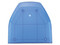 Domo Lateral de Reemplazo SIGNALPRO 9ALRDNL21000, Compatible con Luces SP216, Color Azul.