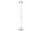 Soporte Telescópico SYSCOM XBRT2210, Universal para cámaras Domo y Bala.