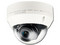 Cámara IP tipo domo de vigilancia Samsung SNV-L6083R de 2MP HD con protección vandálica y video análisis.