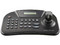 Teclado de control PTZ Samsung SPC-1010, para cámaras CCTV, controla hasta 255 cámaras. Color negro.