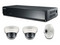 NVR Samsung SRK-3030SN1T/UC de hasta 4 canales, 1080p.