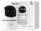 Cámara IP Para Interiores Sonoff CAM-PT2 1080p (1920 x 1080), Detección de Movimiento, Wi-Fi, Ranura MicroSD (No Incluida), Comunicación de Hasta 15m, Compatible con Alexa y Google Home. Color Blanco.