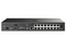 NVR TP-Link NVR2016H-16P, 16 Puertos PoE+ de 10/100 Mbps, Salida de video HDMI (4K), VGA, No Incluye Disco Duro. Color Negro.