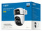 Cámara IP Tipo Domo TP-Link TAPO C545D de 3MP (2304 x 1296), Lente de 6 mm, IR hasta 30m. 360 Grados. Color Blanco.