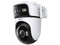 Cámara IP Tipo Domo TP-Link TAPO C545D de 3MP (2304 x 1296), Lente de 6 mm, IR hasta 30m. 360 Grados. Color Blanco.