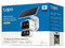Cámara Inteligente TP-Link TAPO C645D KIT de 3MP 2K, Doble Lente, Panel Solar, Wi-Fi, Soporta Memorias MicroSD. Color Blanco.